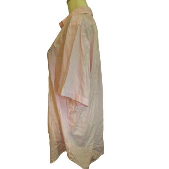 Ralph Lauren Polo Vintage Short Sleeve Classic Fit Shirt, Size XL, Pink - Picture 4 of 7